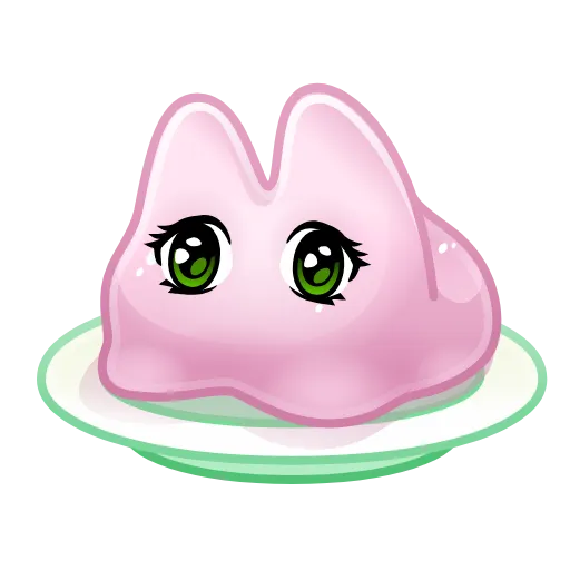 🐰 Эмодзи «Куколка Богиня» для Telegram