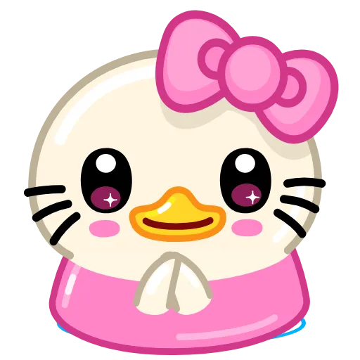 🥺 Эмодзи «Куколка Богиня» для Telegram