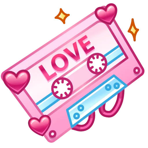 📼 Эмодзи «Куколка Богиня» для Telegram