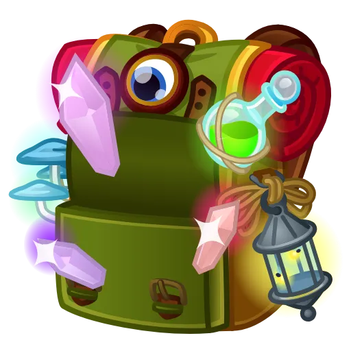 🎒 Эмодзи «Mood Pack» для Telegram