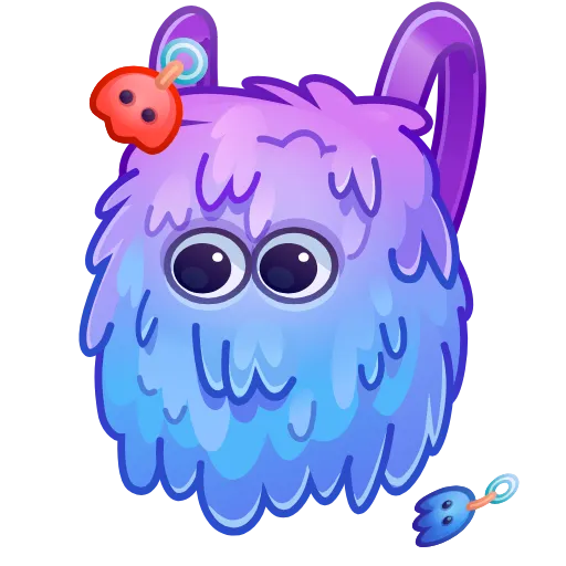 🎒 Эмодзи «Mood Pack» для Telegram