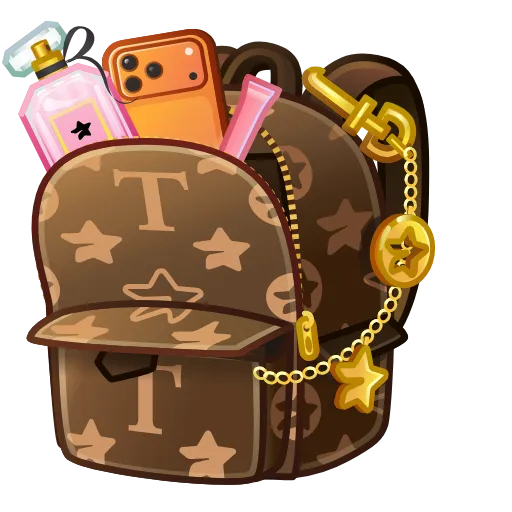 🎒 Эмодзи «Mood Pack» для Telegram