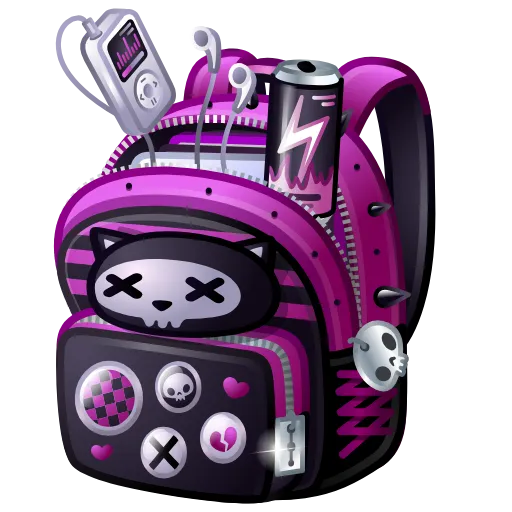 🎒 Эмодзи «Mood Pack» для Telegram
