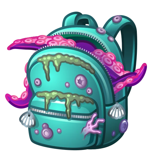 🎒 Эмодзи «Mood Pack» для Telegram