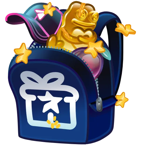 🎒 Эмодзи «Mood Pack» для Telegram