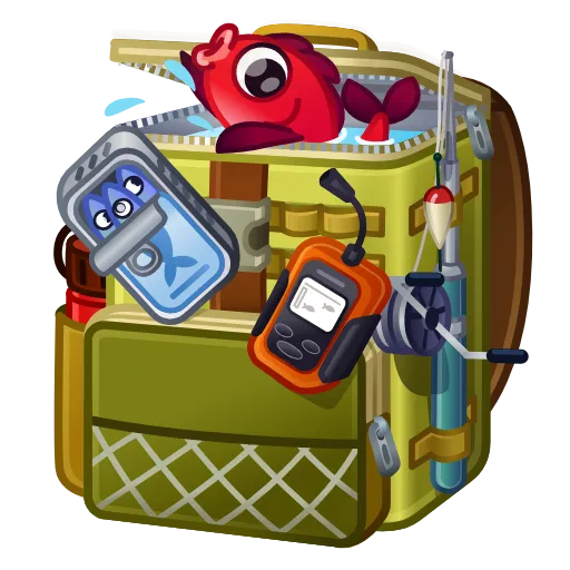 🎒 Эмодзи «Mood Pack» для Telegram