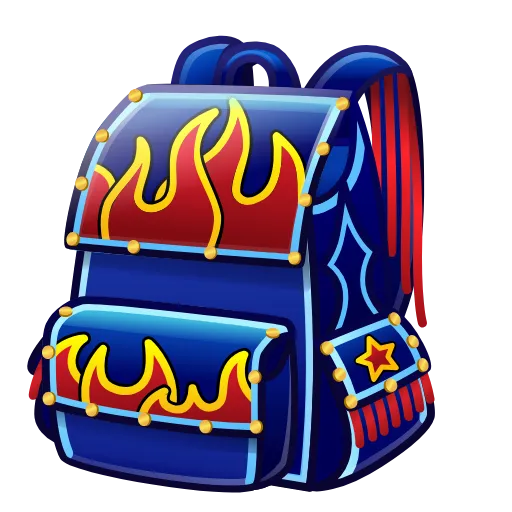 🎒 Эмодзи «Mood Pack» для Telegram