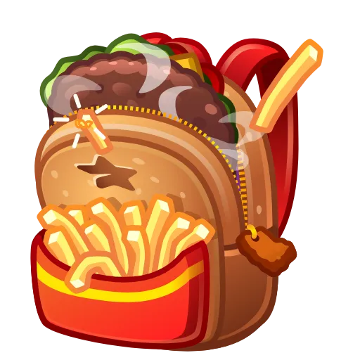 🎒 Эмодзи «Mood Pack» для Telegram