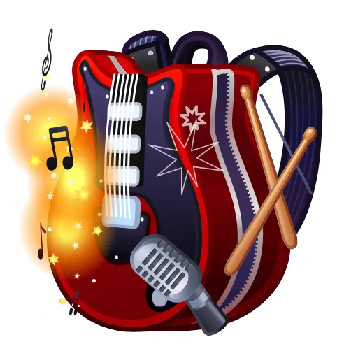 🎒 Эмодзи «Mood Pack» для Telegram
