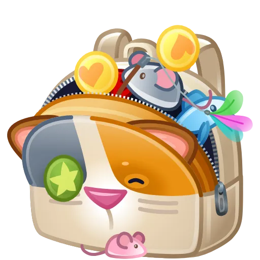 🎒 Эмодзи «Mood Pack» для Telegram