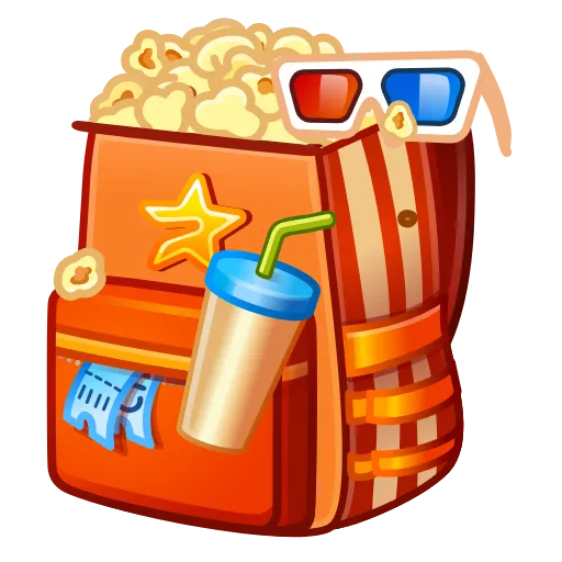 🎒 Эмодзи «Mood Pack» для Telegram