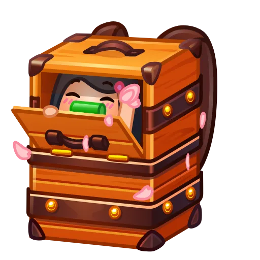 🎒 Эмодзи «Mood Pack» для Telegram