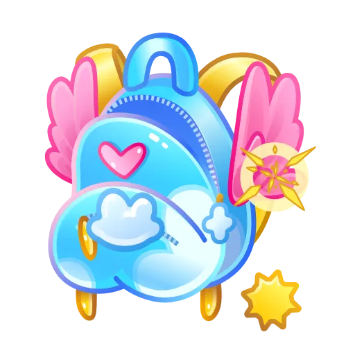🎒 Эмодзи «Mood Pack» для Telegram