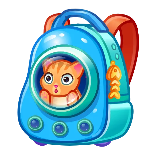 🎒 Эмодзи «Mood Pack» для Telegram