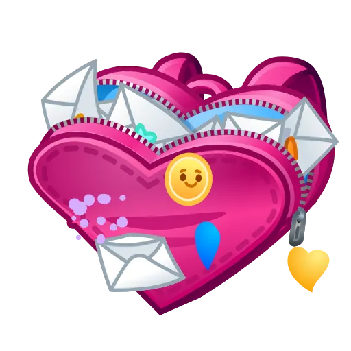 🎒 Эмодзи «Mood Pack» для Telegram