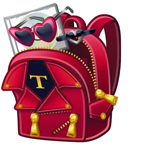 🎒 Эмодзи «Mood Pack» для Telegram