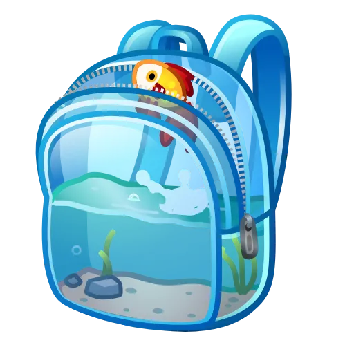 🎒 Эмодзи «Mood Pack» для Telegram