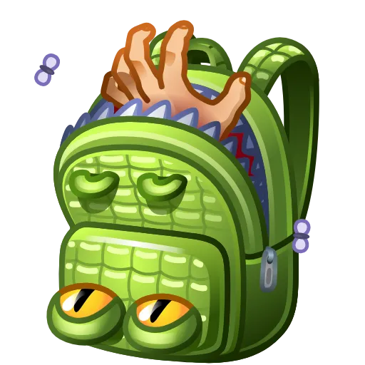 🎒 Эмодзи «Mood Pack» для Telegram