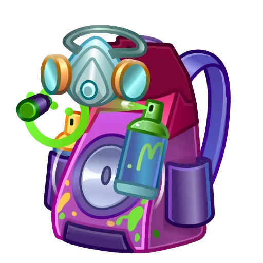 🎒 Эмодзи «Mood Pack» для Telegram