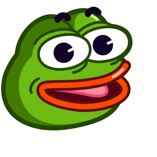 😉 Эмодзи «Mr Greene» для Telegram