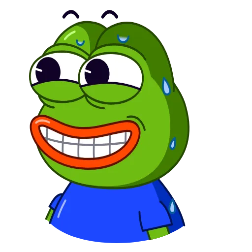 😅 Эмодзи «Mr Greene» для Telegram