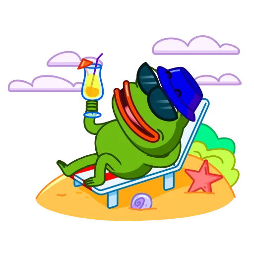 😎 Эмодзи «Mr Greene» для Telegram