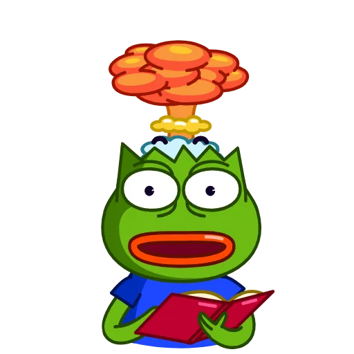 🤯 Эмодзи «Mr Greene» для Telegram