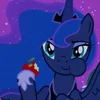🍰 Эмодзи «Princess Luna» для Telegram