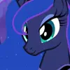 Стикерпак Princess Luna для Telegram