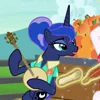 😏 Эмодзи «Princess Luna» для Telegram