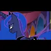 😒 Эмодзи «Princess Luna» для Telegram
