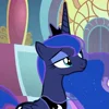 😏 Эмодзи «Princess Luna» для Telegram