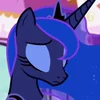 😔 Эмодзи «Princess Luna» для Telegram