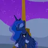 🌙 Эмодзи «Princess Luna» для Telegram