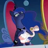 😑 Эмодзи «Princess Luna» для Telegram