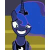 😒 Эмодзи «Princess Luna» для Telegram