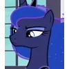 😑 Эмодзи «Princess Luna» для Telegram