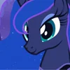 😋 Эмодзи «Princess Luna» для Telegram