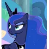 😏 Эмодзи «Princess Luna» для Telegram