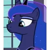 😔 Эмодзи «Princess Luna» для Telegram