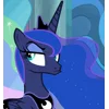😒 Эмодзи «Princess Luna» для Telegram