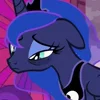 😞 Эмодзи «Princess Luna» для Telegram
