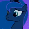 ☹️ Эмодзи «Princess Luna» для Telegram
