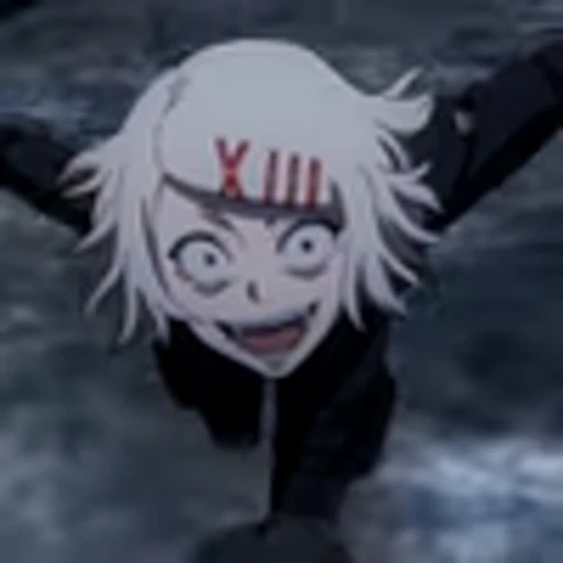 😜 Эмодзи «Tokyo Ghoul S2Токийский Гуль 2 Сезон» для Telegram
