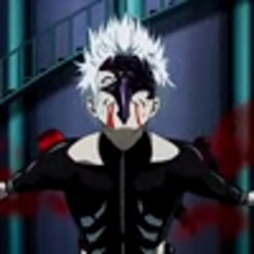 💀 Эмодзи «Tokyo Ghoul S2Токийский Гуль 2 Сезон» для Telegram