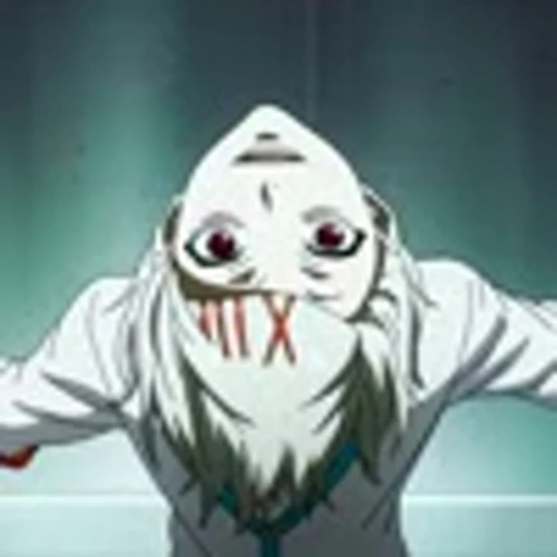 😀 Эмодзи «Tokyo Ghoul S2Токийский Гуль 2 Сезон» для Telegram