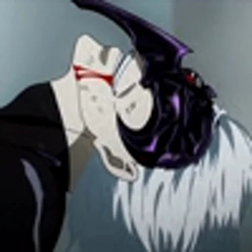 😁 Эмодзи «Tokyo Ghoul S2Токийский Гуль 2 Сезон» для Telegram