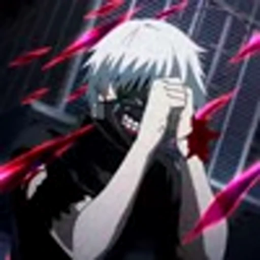 👿 Эмодзи «Tokyo Ghoul S2Токийский Гуль 2 Сезон» для Telegram