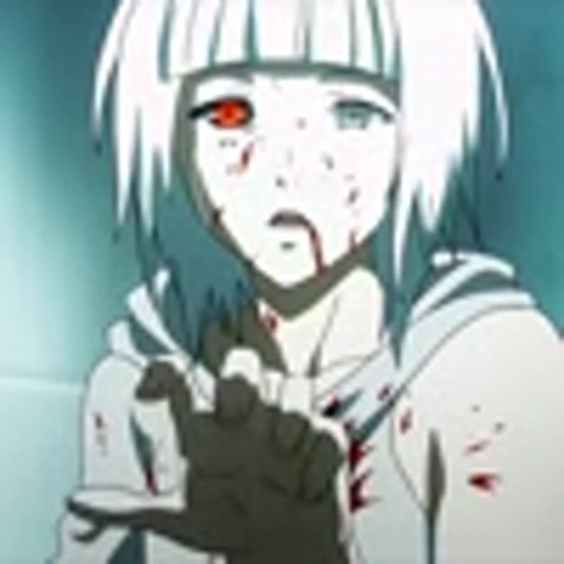 💀 Эмодзи «Tokyo Ghoul S2Токийский Гуль 2 Сезон» для Telegram