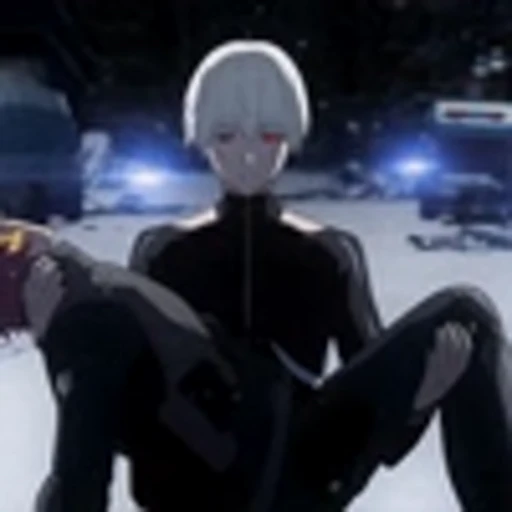 😵 Эмодзи «Tokyo Ghoul S2Токийский Гуль 2 Сезон» для Telegram